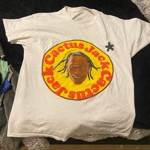 Cactus Jack Mcdonald Tee Travis Scott